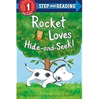 Rocket Loves Hide-and-Seek! (Step into Reading) Rocket Loves Hide-and-Seek! (Step into Reading) Paperback Kindle Hardcover