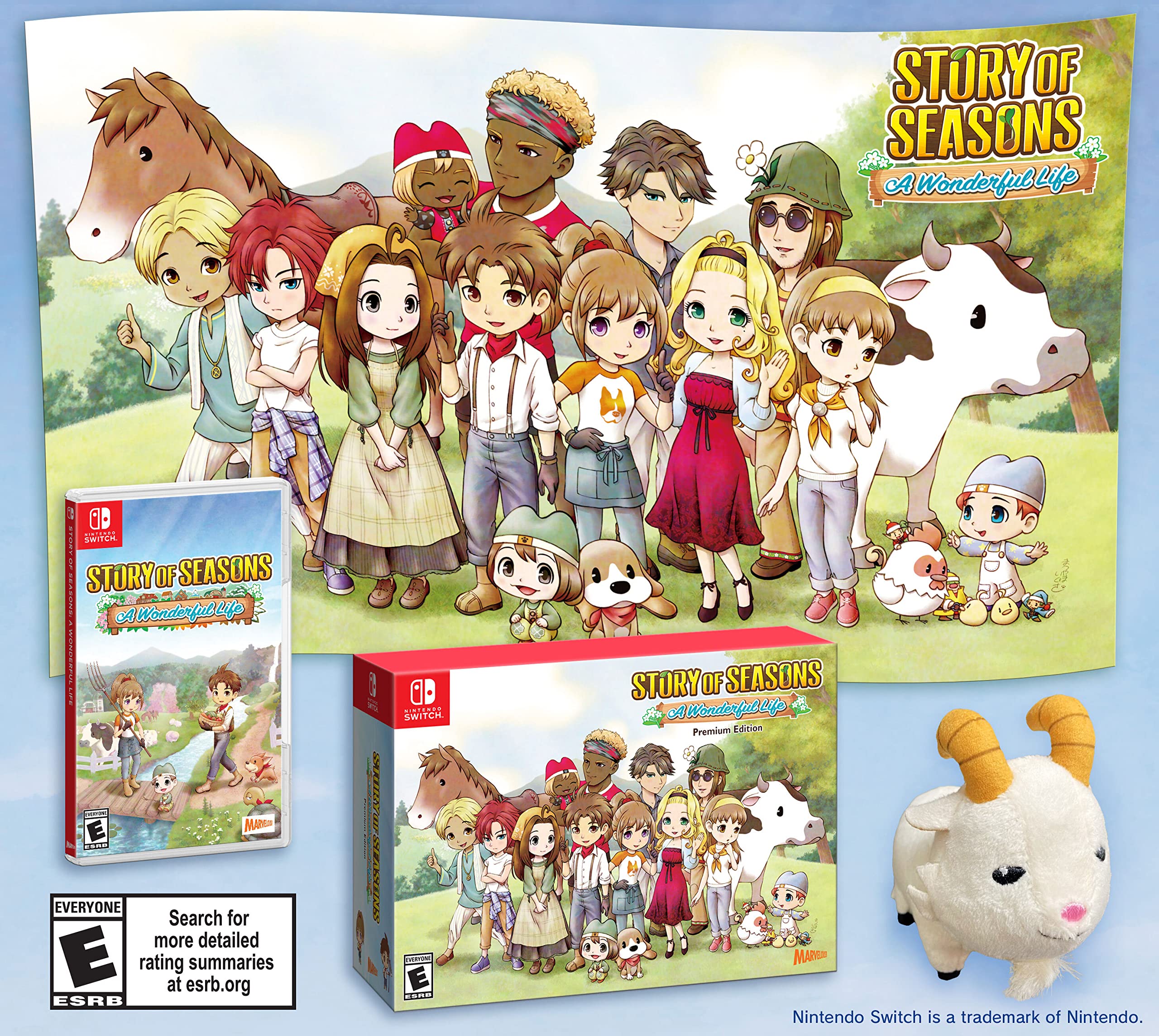 Story of Seasons: A Wonderful Life - Premium Edition - Nintendo Switch