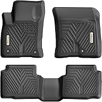 YITAMOTOR Floor Mats Compatible with 2020-2024 Ford Escape (NO Hybrid), Custom Fit Floor Liners 1st & 2nd Row All Weather Protection