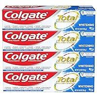 Total Whitening Toothpaste Gel - 4.8 ounce (Pack of 4)