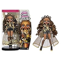 LOL Surprise OMG Fierce Royal Bee Fashion Doll with 15 Surprises Including Outfits and Accessories for Fashion Toy, Girls Ages 3 and up, 11.5-inch Doll, Collector