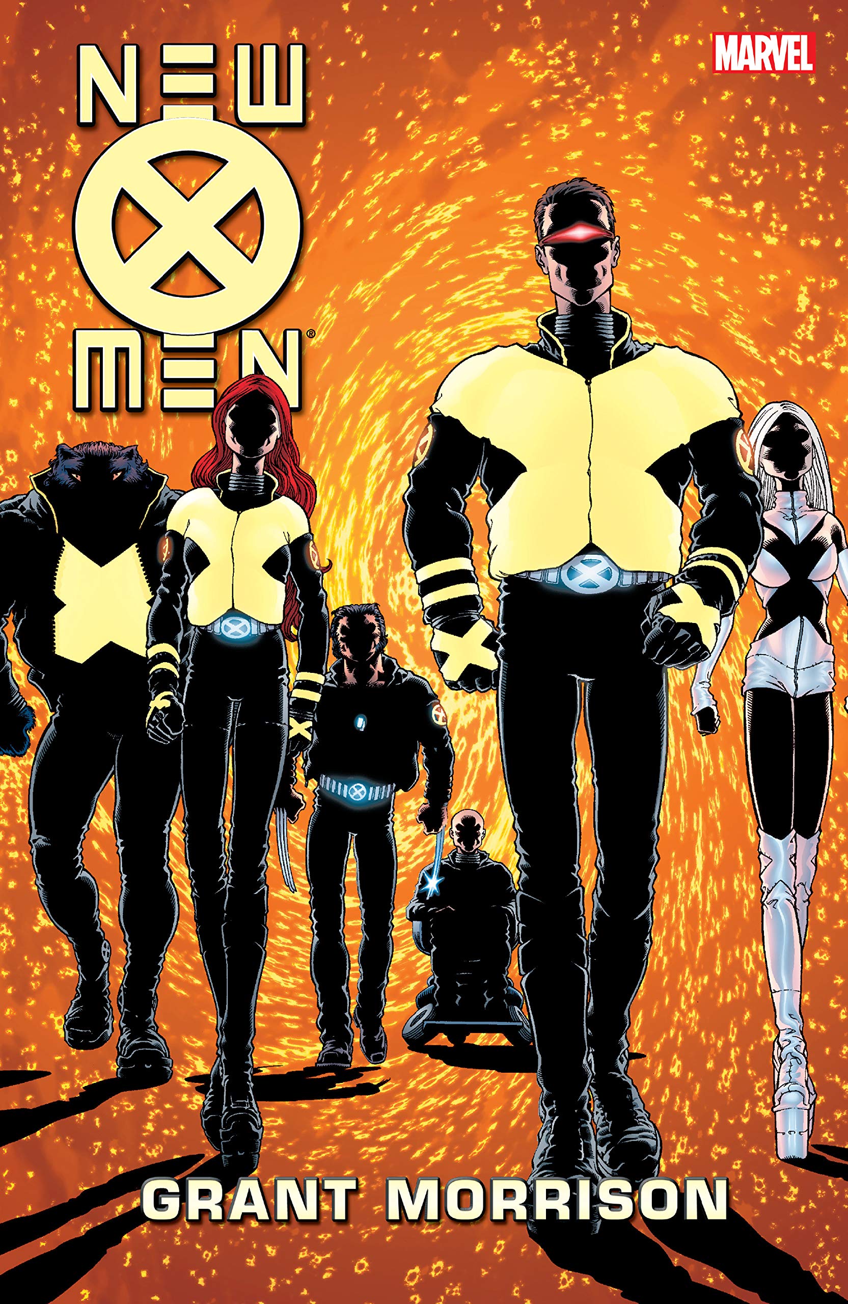 New X-Men by Grant Morrison Ultimate Collection Book 1 (New X-Men (2001-2004))