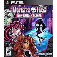 Monster High New Ghoul in School PS3 - PlayStation 3