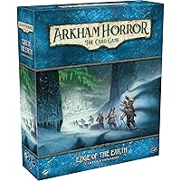 Arkham Horror: The Card Game – Edge of The Earth Campaign Expansion| Card Game for Teens and Adults | Ages 14+ |for 1-2 Players | Average Playtime 60-120 Minutes | Made by Fantasy Flight Games