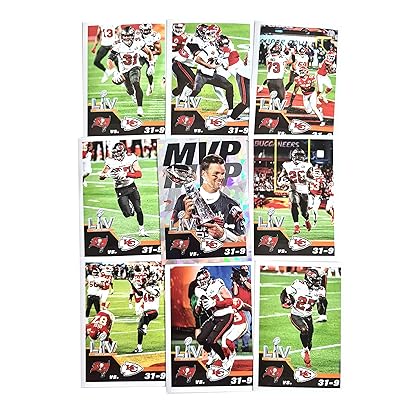 Panini NFL 2021/22 Sticker Collection (x50 Packs), Mixed, 1
