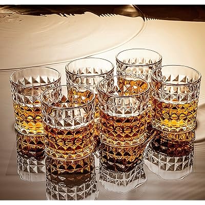 Mua Czech Bohemian Crystal Glass Set of 6 Whiskey Glasses 8oz
