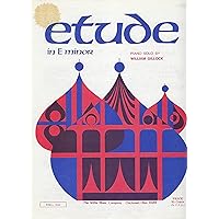 Etude in E Minor Etude in E Minor Sheet music Paperback