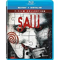Saw: 7-Film Collection (Unrated) [Blu-ray] Saw: 7-Film Collection (Unrated) [Blu-ray] Blu-ray DVD