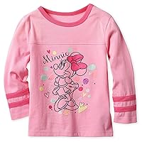Disney Minnie Mouse Long Sleeve T-Shirt for Girls Multi
