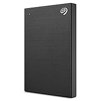 Backup Plus Slim 1TB External Hard Drive Portable HDD – Black USB 3.0 for PC Laptop and Mac, 1 year Mylio Create, 2 Months Adobe CC Photography (STHN1000400)