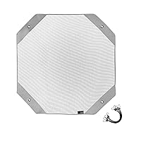 Modern Leisure® Basics Universal Air Conditioner Cover, Mesh Topper, 36