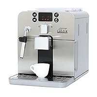 Brera Super-Automatic Espresso Machine, Small, 40 fluid ounces, Silver