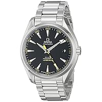 Omega Men's 23110422101002 Seamaster150 Analog Display Swiss Automatic Silver Watch