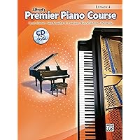 Premier Piano Course Lesson Book, Bk 4: Book & CD (Premier Piano Course, Bk 4)