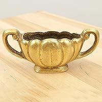 Miniature vase || Vintage Solid Brass