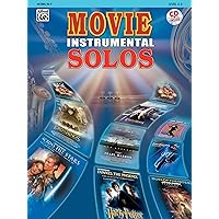 Movie Instrumental Solos: Horn in F, Book & CD Movie Instrumental Solos: Horn in F, Book & CD Paperback