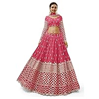 VVNX's georagtte lehenga choli for women readymade lehenga designer primium rich look lehenga choli for women