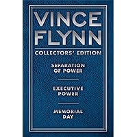 Vince Flynn Collectors' Edition #2: Separation of Power, Executive Power, and Memorial Day (A Mitch Rapp Novel) Vince Flynn Collectors' Edition #2: Separation of Power, Executive Power, and Memorial Day (A Mitch Rapp Novel) Kindle Hardcover