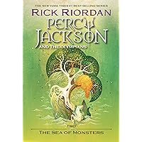 Percy Jackson and the Olympians, Book Two: The Sea of Monsters (Percy Jackson & the Olympians) Percy Jackson and the Olympians, Book Two: The Sea of Monsters (Percy Jackson & the Olympians) Audible Audiobook Paperback Kindle Hardcover Audio CD