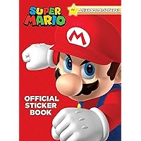 Super Mario Official Sticker Book (Nintendo®) Super Mario Official Sticker Book (Nintendo®) Paperback Spiral-bound