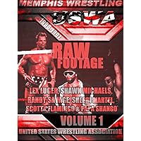 USWA Memphis Wrestling Raw Footage Vol 1
