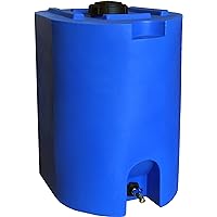 Augason Farms Water Storage Barrel 55-Gallon Drum 