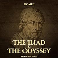 The Iliad & The Odyssey The Iliad & The Odyssey Audible Audiobook Kindle Hardcover Paperback