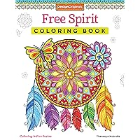 Free Spirit Coloring Book (Coloring is Fun) (Design Originals) 32 Whimsical & Quirky Art Activities from Thaneeya McArdle on High-Quality, Extra-Thick Perforated Pages that Resist Bleed-Through Free Spirit Coloring Book (Coloring is Fun) (Design Originals) 32 Whimsical & Quirky Art Activities from Thaneeya McArdle on High-Quality, Extra-Thick Perforated Pages that Resist Bleed-Through Paperback