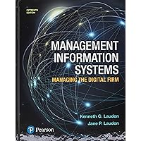 Management Information Systems: Managing the Digital Firm Plus MyLab MIS with Pearson eText -- Access Card Package