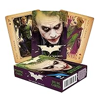 DC Comics The Joker Heath Ledger Playing Cards