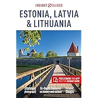 Insight Guides Estonia, Latvia & Lithuania (Travel Guide with Free eBook) Insight Guides Estonia, Latvia & Lithuania (Travel Guide with Free eBook) Paperback Kindle