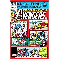 Avengers (1963-1996) Annual #10: Facsimile Edition