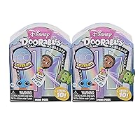Disney Doorables Series 10 Mini-Peek 2-pack Set, Collectible Blind Bag Figures, Officially Licensed Kids Toys for Ages 5 Up by Just Play