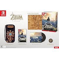 The Legend of Zelda: Breath of the Wild Special Edition - Wii U The Legend of Zelda: Breath of the Wild Special Edition - Wii U Nintendo Switch