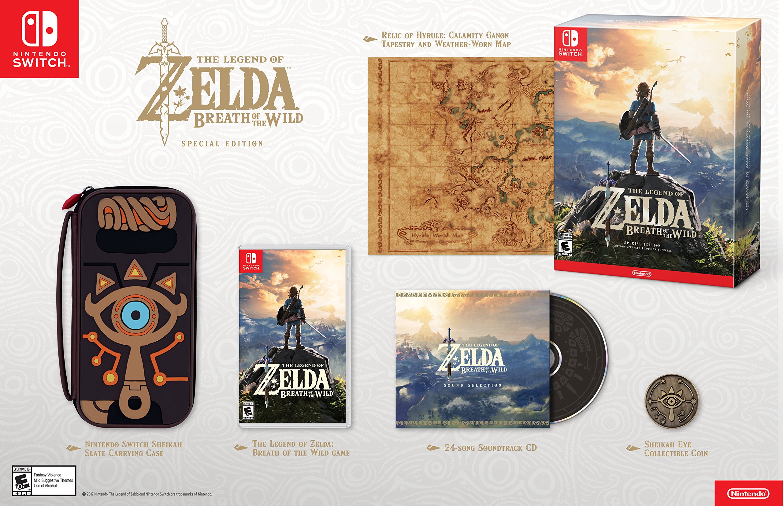 The Legend of Zelda: Breath of the Wild Special Edition (Console Not Included)