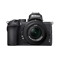 Nikon Z50 + Z DX 16-50mm Mirrorless Camera Kit VOA050K001 (Renewed)