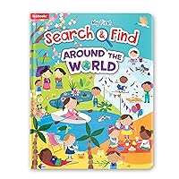 My First Search & Find Around the World My First Search & Find Around the World Board book