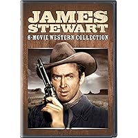 James Stewart: 6-Movie Western Collection [DVD]