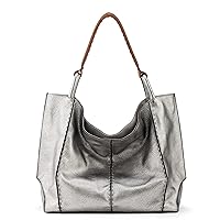The Sak Los Feliz Large Tote Bag - Woman's Purse For Everyday, Travel, Beach Bag - Roomy Handbag With Shoulder Bag Strap