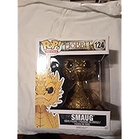 5Star-TD Funko POP Movies The Hobbit Smaug 6' Hot Topic Exclusive Gold , Pop Action Figure