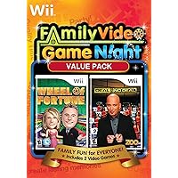 Family Game Night Value Pack: Wheel of Fortune and Deal or No Deal Bundle - Nintendo Wii