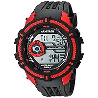 Armitron Sport Men's 40/8384 Digital Chronograph Resin Strap Watch