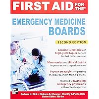 First Aid for the Emergency Medicine Boards 2/E (First Aid Series) First Aid for the Emergency Medicine Boards 2/E (First Aid Series) Paperback