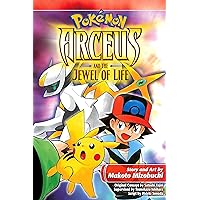 Pokémon: Arceus and the Jewel of Life (Pokémon the Movie (manga) Book 1) Pokémon: Arceus and the Jewel of Life (Pokémon the Movie (manga) Book 1) Kindle Paperback