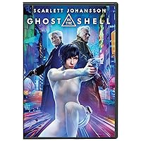 Ghost in the Shell (2017) Ghost in the Shell (2017) DVD Blu-ray 3D 4K