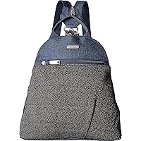 Baggallini womens Anti theft convertible backpack