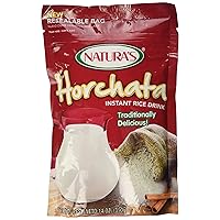 Natura's horchata drink mix 14 OZ