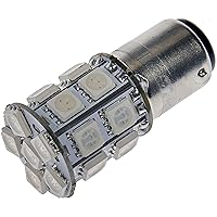 Dorman 1157R-SMD 1157 Red 5050SMD 20LED Bulb Compatible with Select Models