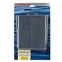 Marineland Penguin Refillable Media Cartridge, Fits 200 And 350 Power Filters, Model:PA10093, Black