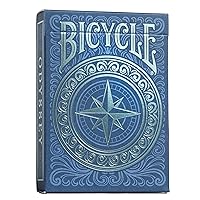 Bicycle Odyssey Playing Cards, Blue